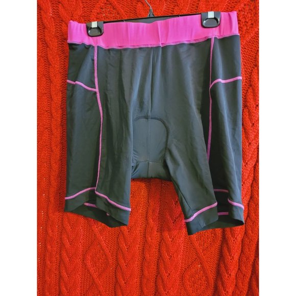 Norwood Athletica Padded Bike Shorts/Cycling Shorts (XXL) Black - Picture 2 of 7